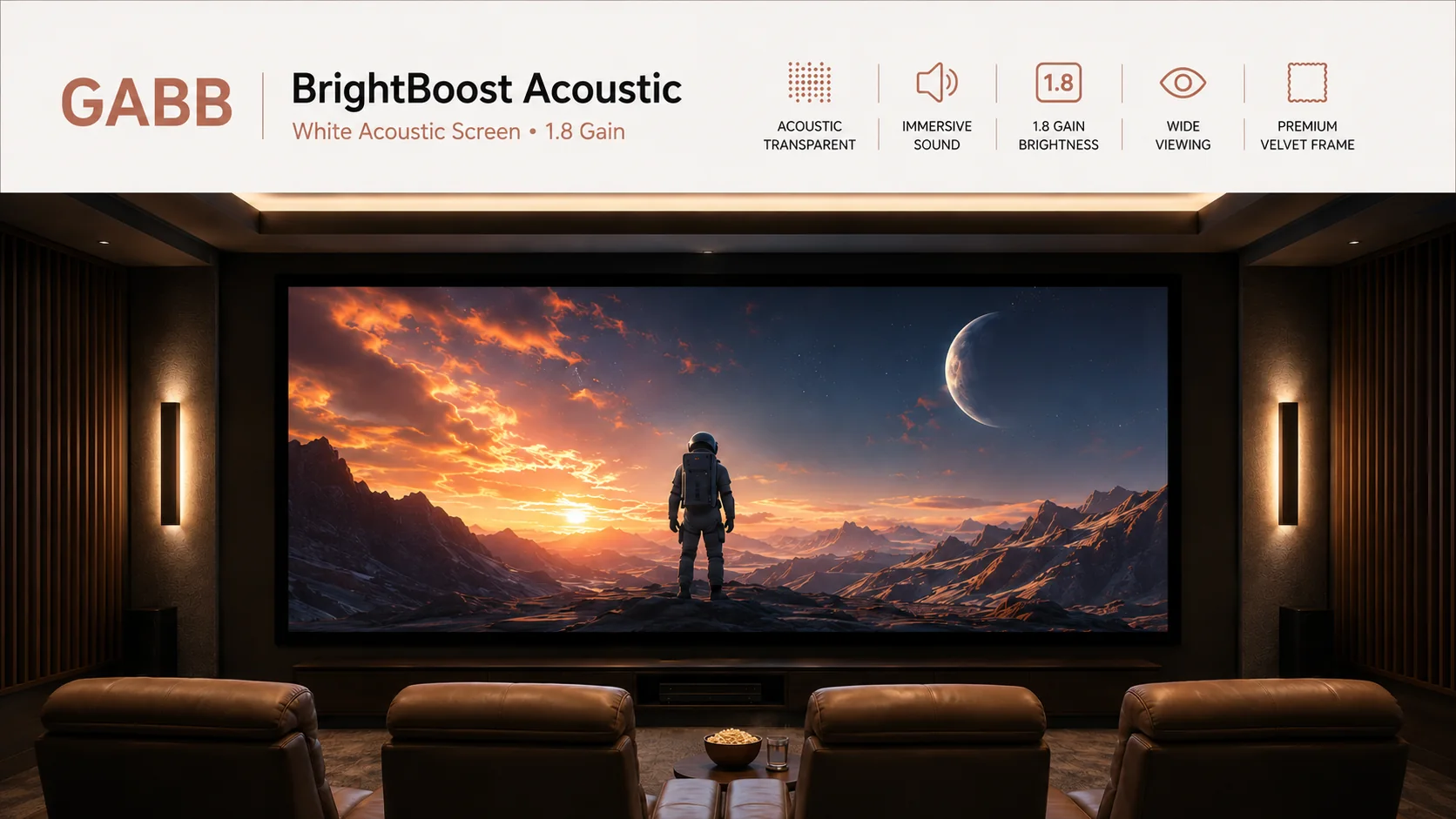 Choose GABB for High-Gain Acoustic Projection