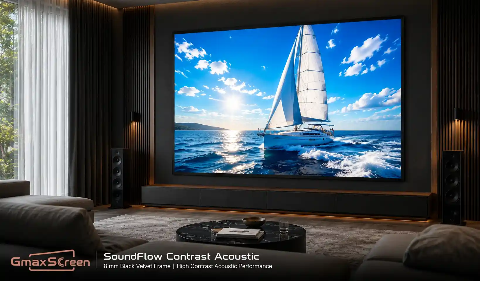 Choose GADC for Stronger Acoustic Contrast