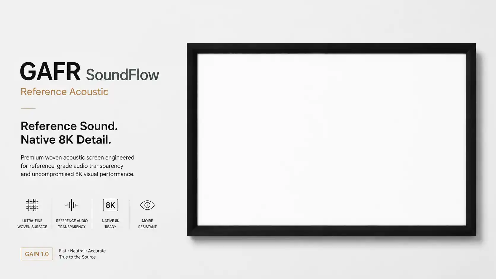 SoundFlow Reference Acoustic secondary application