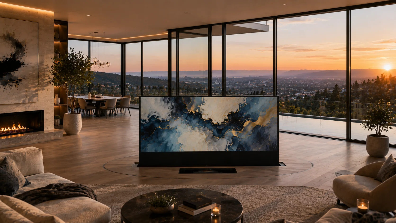 Define the Projector, Surface and Architecture