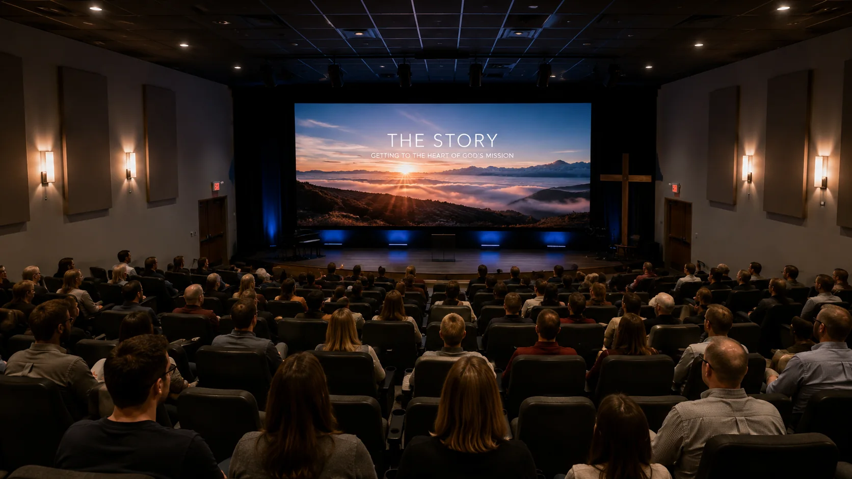 Designed for Cinema with Moderate Ambient Light