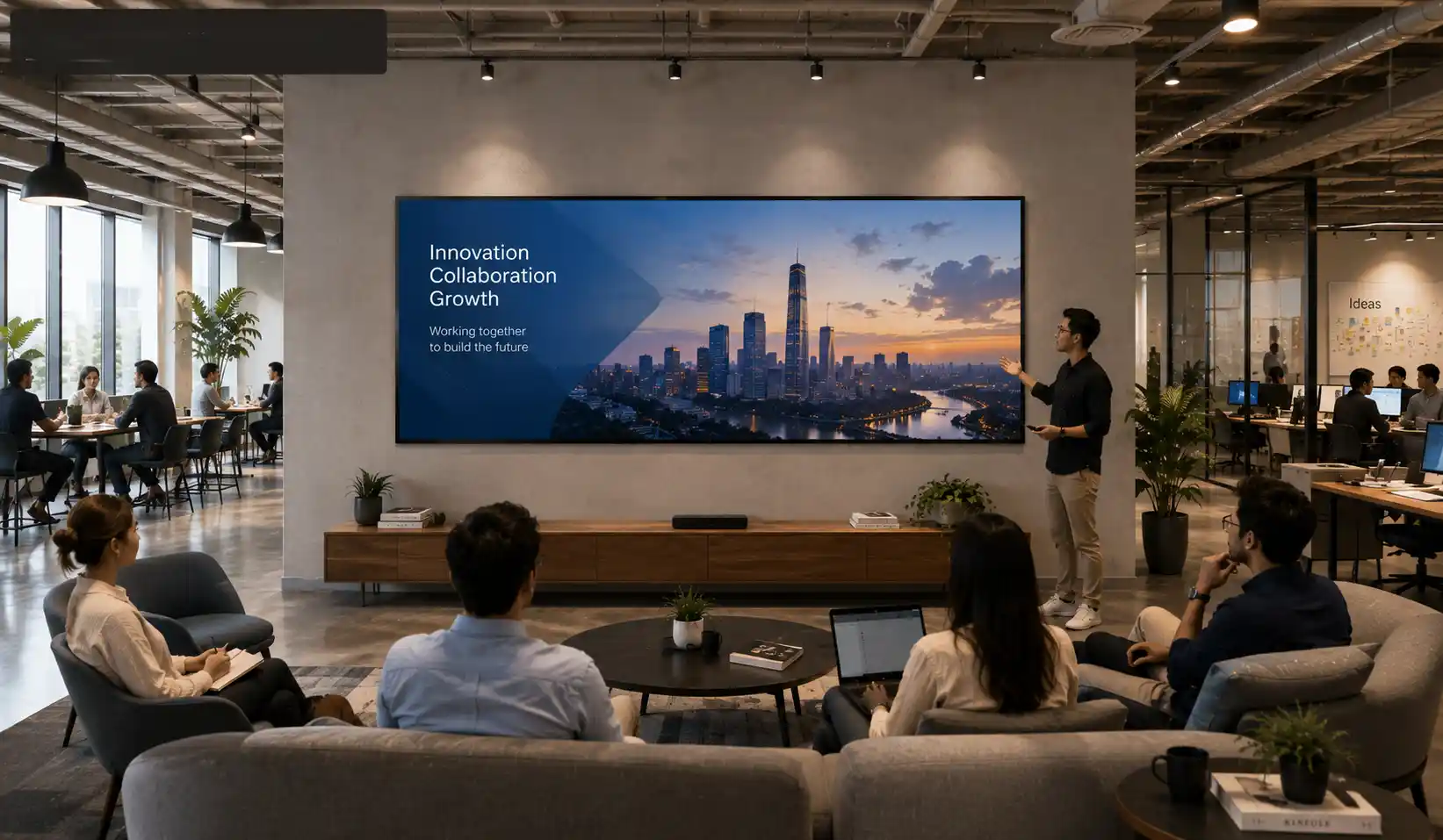 Built Around the Native 21:9 Cinema Experience