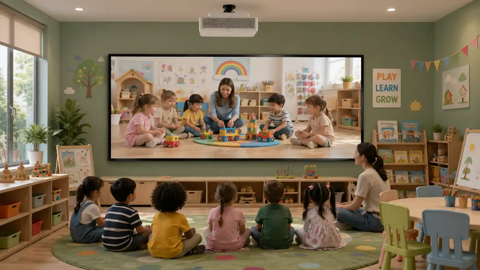 CinemaScope Contrast secondary application