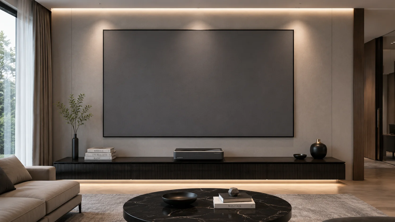 Designed for Bright Modern Living Spaces